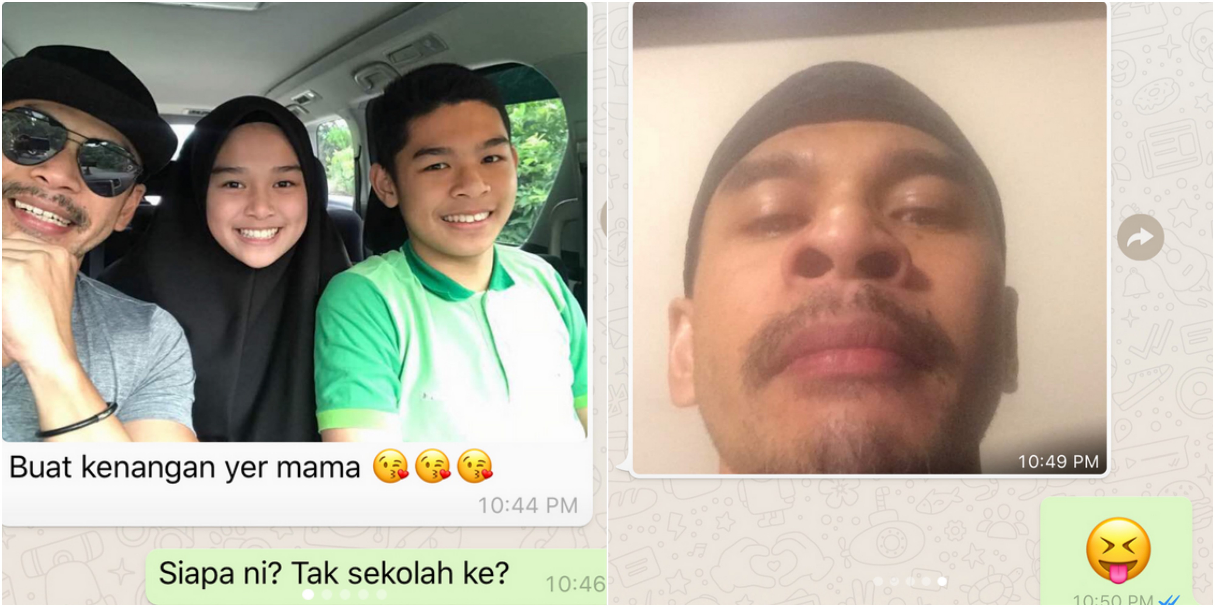 Dajeiii Sungguh Memalam Ni Netizen Terhibur Bila Baca Whatsapp Abby Abadi Norman Hakim Ini