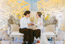 [FOTO] Sekitar Hari Kebahagiaan Mawar Rashid & Raf Yaakob Berkonsepkan Jawa Tradisional