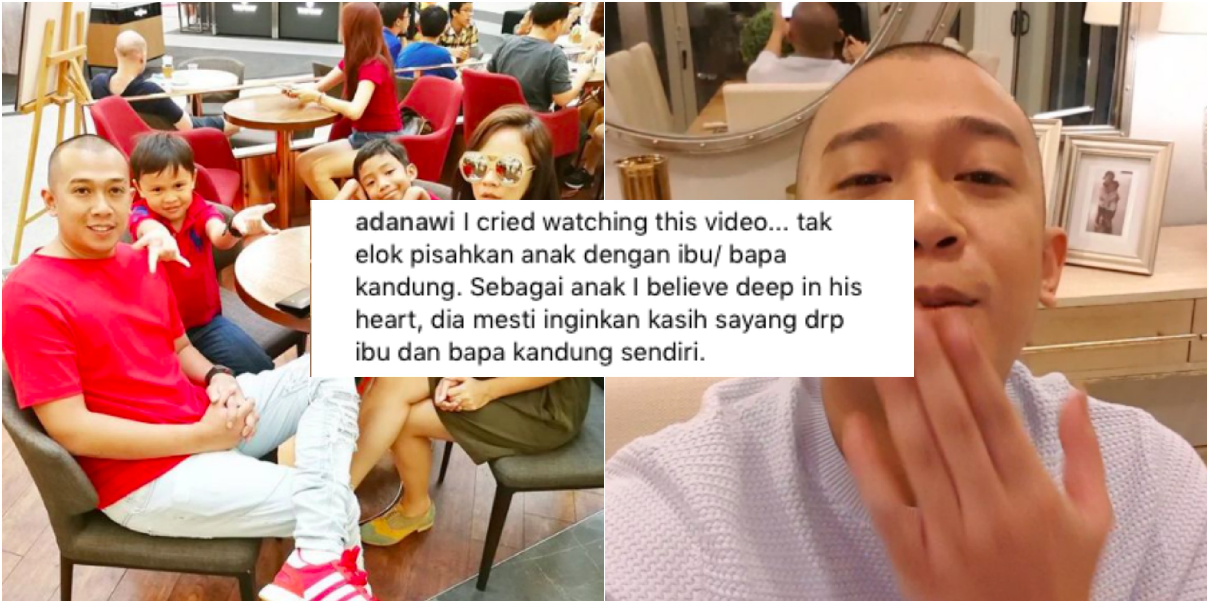 ‘Daddy Rindu Kamu’ – 3 Bulan Dakwa Dihalang Jumpa Anak, Video Nedim Buat Netizen Menangis
