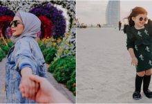 [FOTO] Percutian Mewah Zain Saidin & Che Ta Sambut Wedding Anniversary Di Dubai.. Jealous Kita