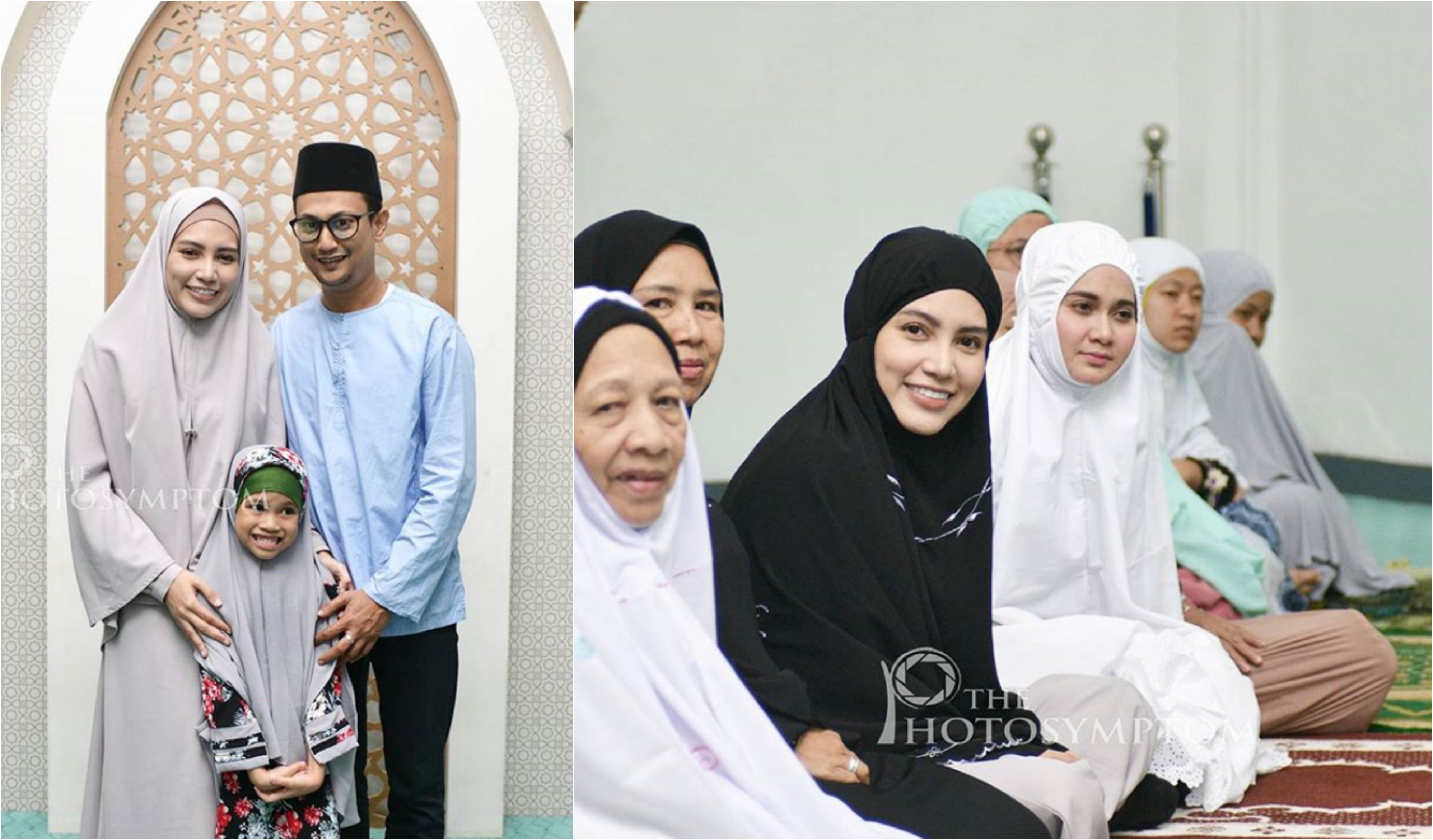 [FOTO] Sekitar Majlis Solat Hajat Dan Doa Selamat Elyana