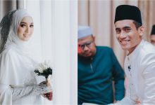 [FOTO] Dulu Naik Podium, Sekarang Naik Pelamin. Tahniah Hafizh Syahrin Dan Pasangan, Suzana Manaf
