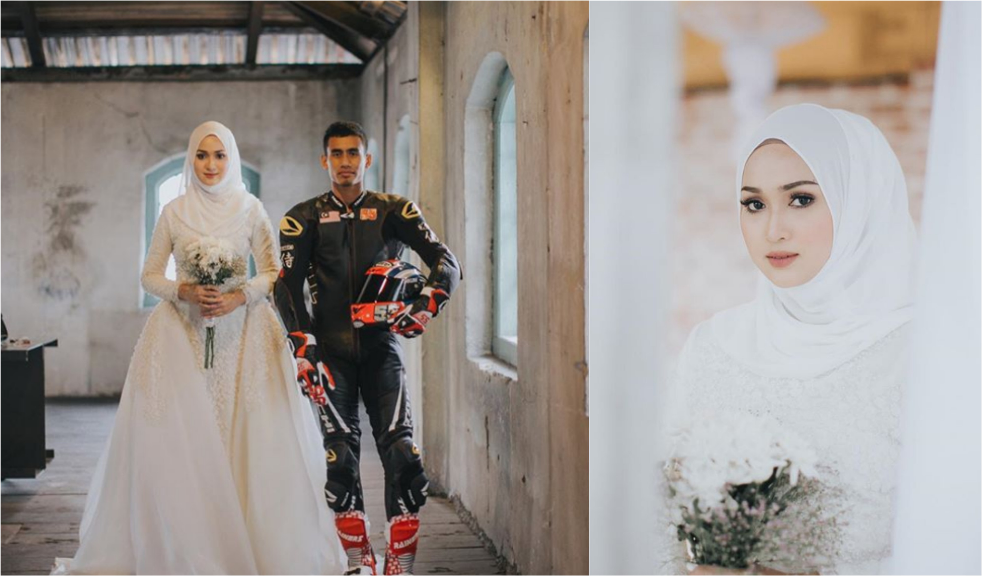 Dari Litar Lumba Ke Gerbang Pelamin, Ini 6 Foto Pre Wedding Hafizh Syahrin & Suzana. Cantiknya