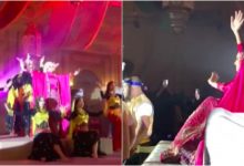[VIDEO] Neelofa Menari Gelek Di Malam Gala Naelofar Hijab. Meriahnya!
