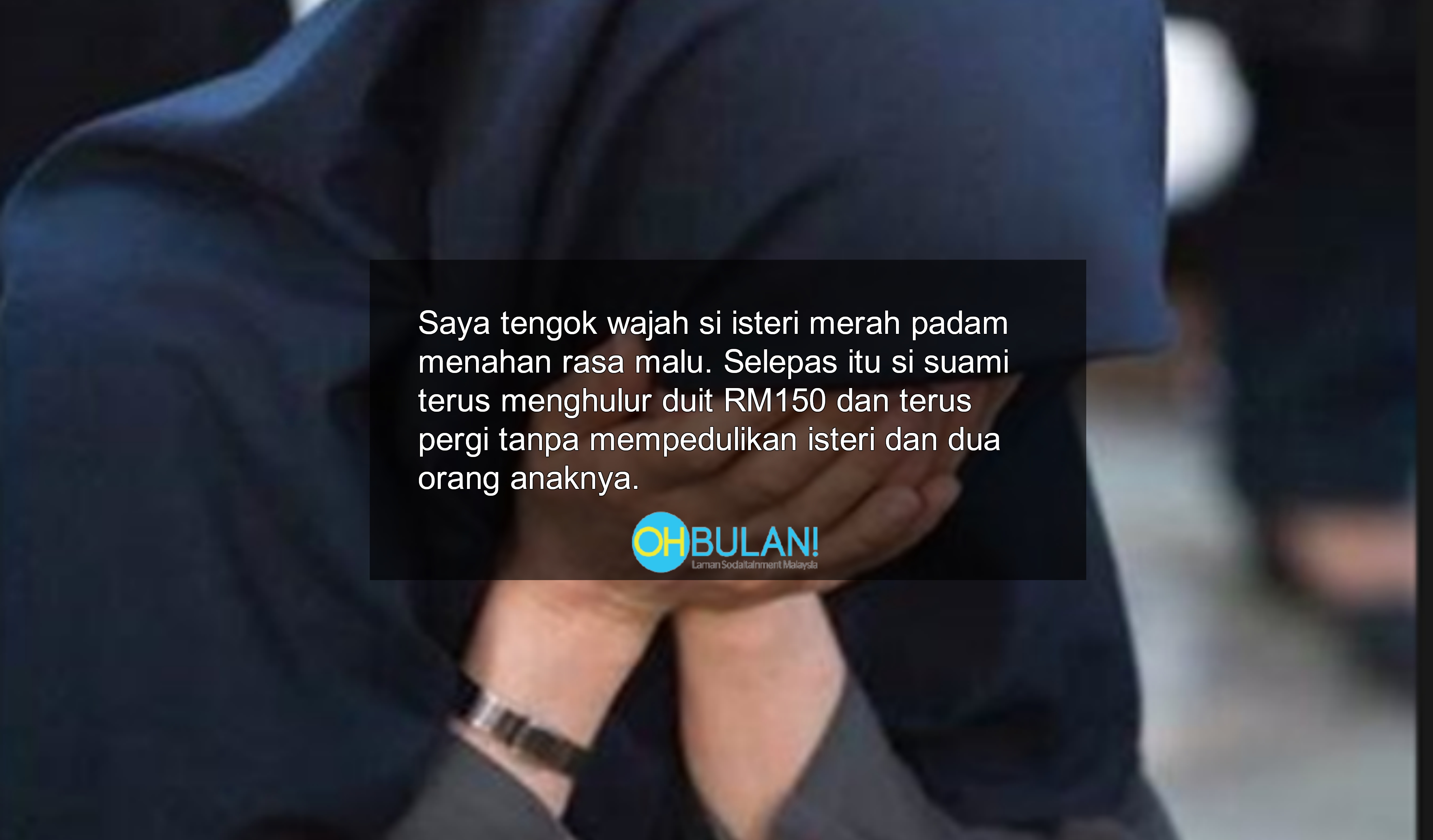 "Kau Belanja Ape Je Sampai Banyak Tu Bodoh" – Viral Kisah 