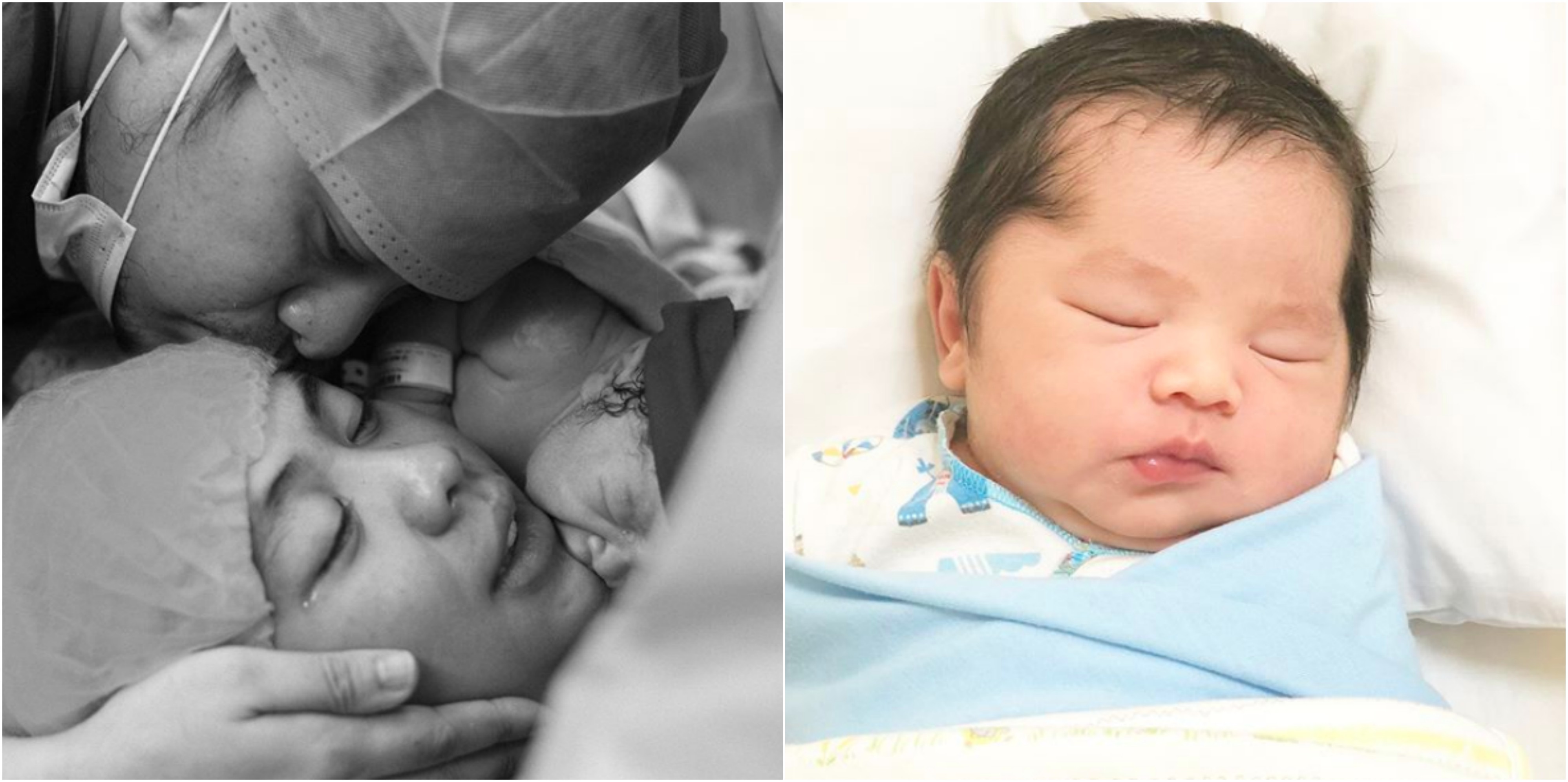 Selamat Lahirkan Bayi Baru, Oki Setiana Dewi Kongsi 7 Foto Momen & Kapsyen Yang Boleh Buatkan Anda Sebak