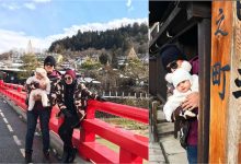 ‘Why So Cute Luth Ali’ – Seronok Tengok Putera Sulung Saharul Ridzuan Bercuti Di Negara Konichiwa