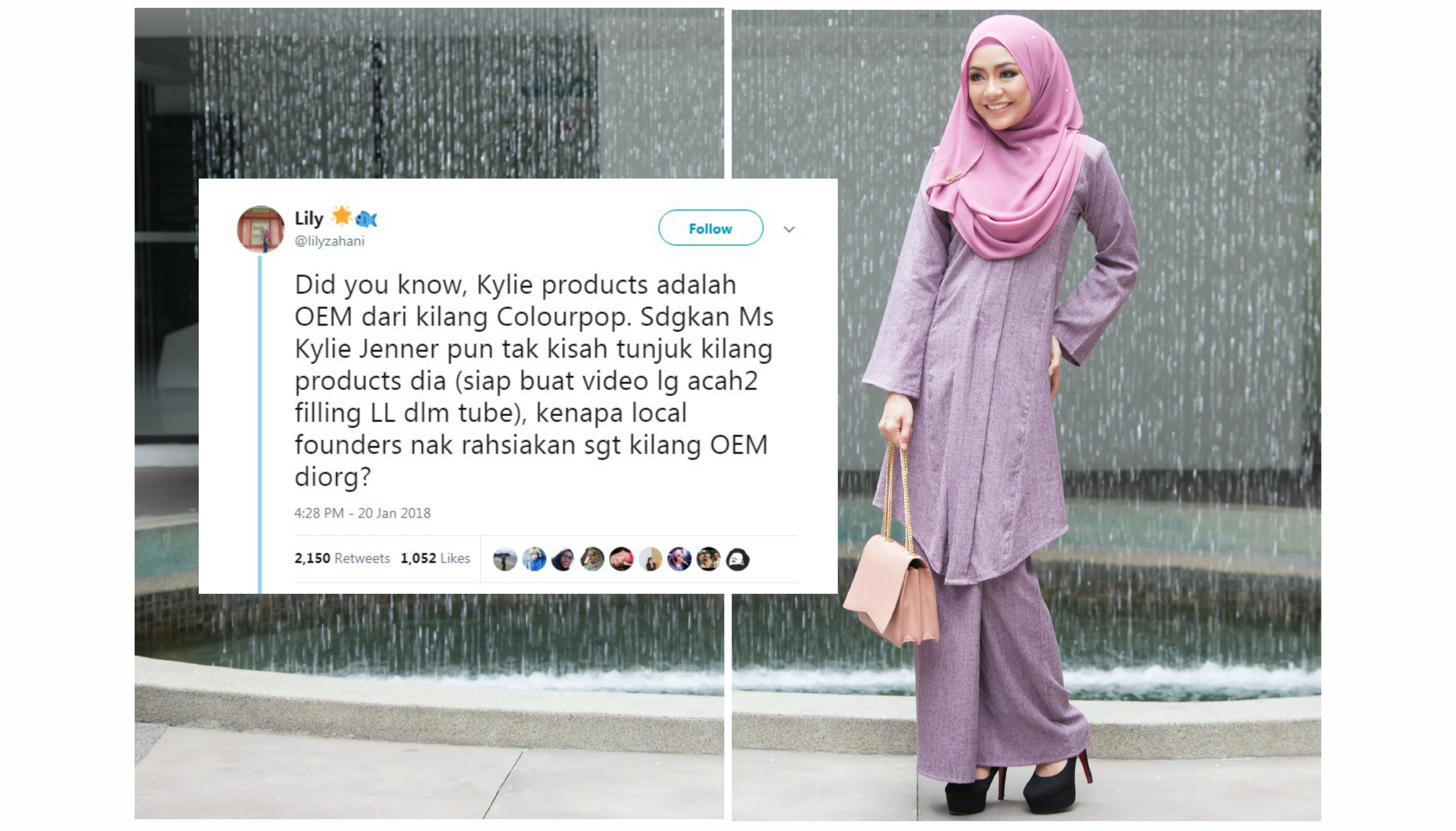 Kylie Jenner Pun Tak Kisah Tunjuk Kilang Didakwa Sengaja Rahsiakan Kilang Produk Syafiqa Aina Dikecam Netizen