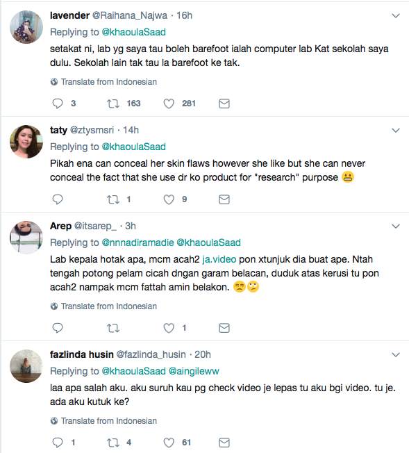 ‘Hello Aina, Sampai Bila Nak Bohong?’ – Tunjuk Bukti Makmal, Netizen Sekali Lagi Dedah Penipuan Produk?