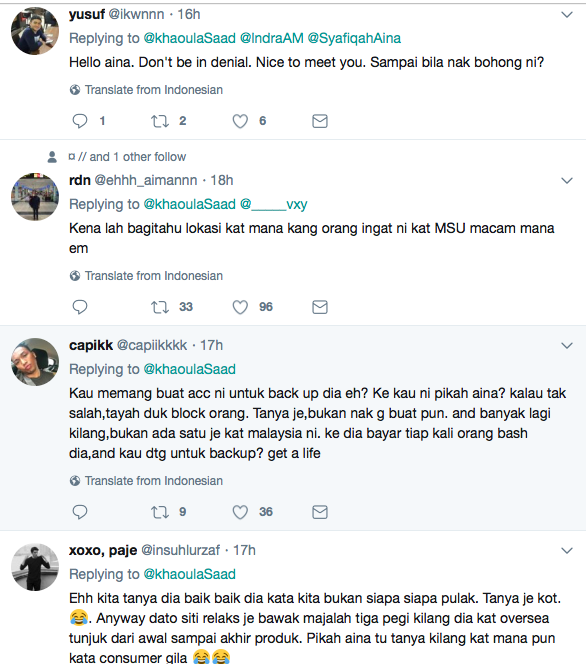 ‘Hello Aina, Sampai Bila Nak Bohong?’ – Tunjuk Bukti Makmal, Netizen Sekali Lagi Dedah Penipuan Produk?