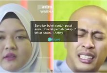 [VIDEO] 7 Tahun Kahwin Masih Tidak Dikurniakan Cahaya Mata, Luahan Achey & Isteri Buat Netizen Sebak