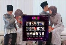 Netizen Tak Puas Hati Izreen Azminda & Uda Tercalon Anugerah Couple MeleTOP, Anggap Tak Hormat Isteri Pertama
