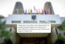Beri Ugutan & Mengaku Pekerja Bank Negara Malaysia, Wanita Ini Akhirnya ‘Kantoi Busuk!’