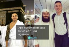 ‘Apa Hukum Islam Ada Tatu?’- Perli Pemain Ragbi Popular Tunai Umrah, Lelaki Ini Dihentam