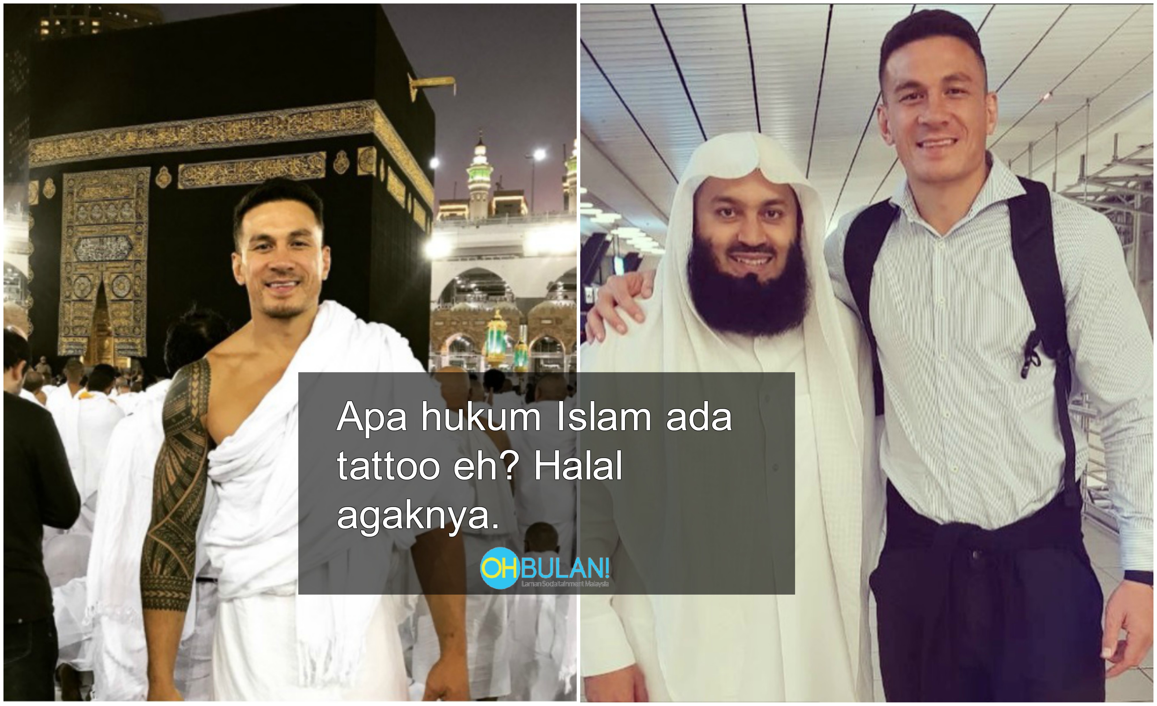 'Apa Hukum Islam Ada Tatu?'- Perli Pemain Ragbi Popular 