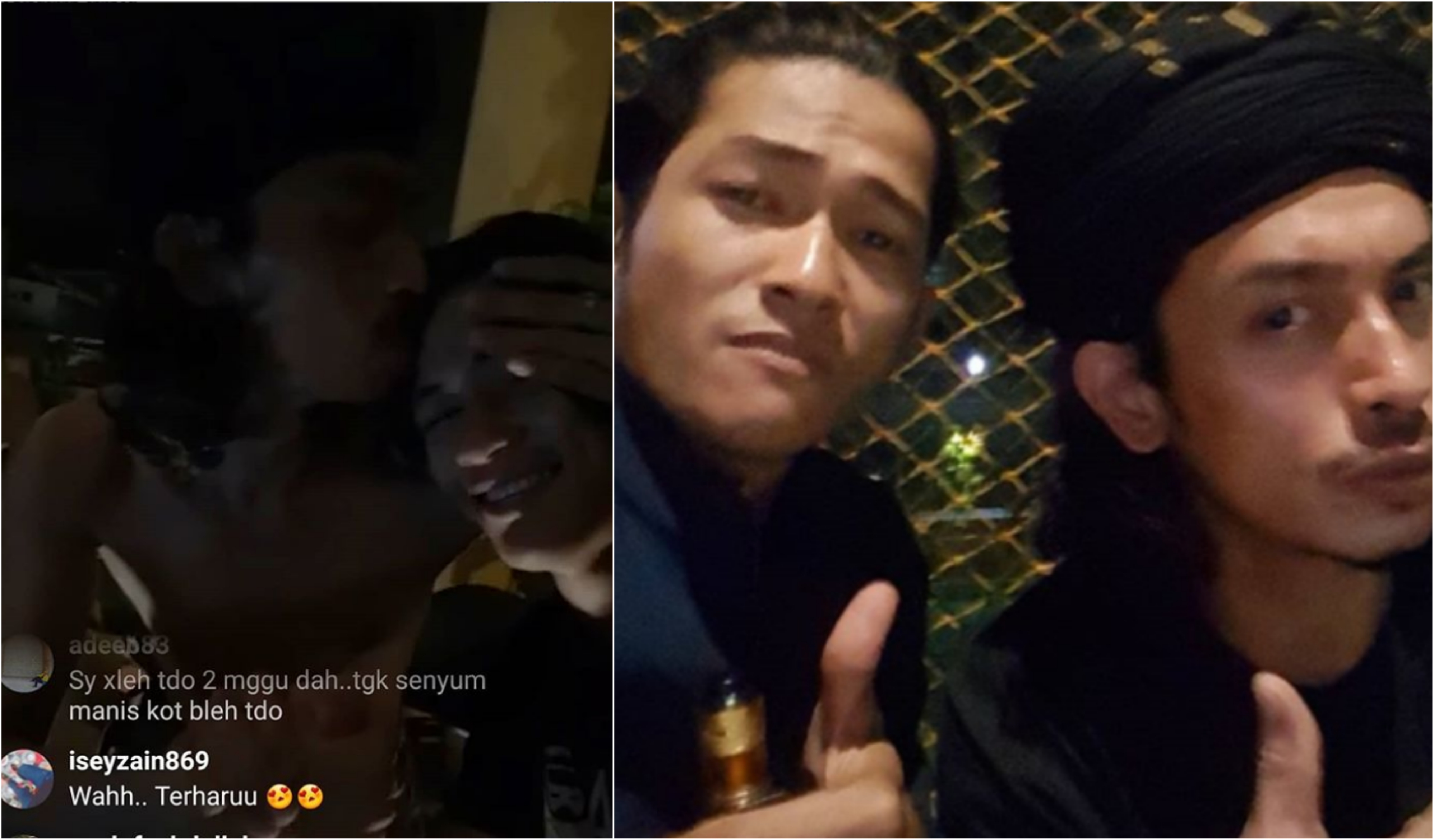 Oh Lu Kunyit Rupanya Dilabel Kunyit Bersama Iqram Dinzly Johan Balas Komen Individu Dengan Nada Sinis