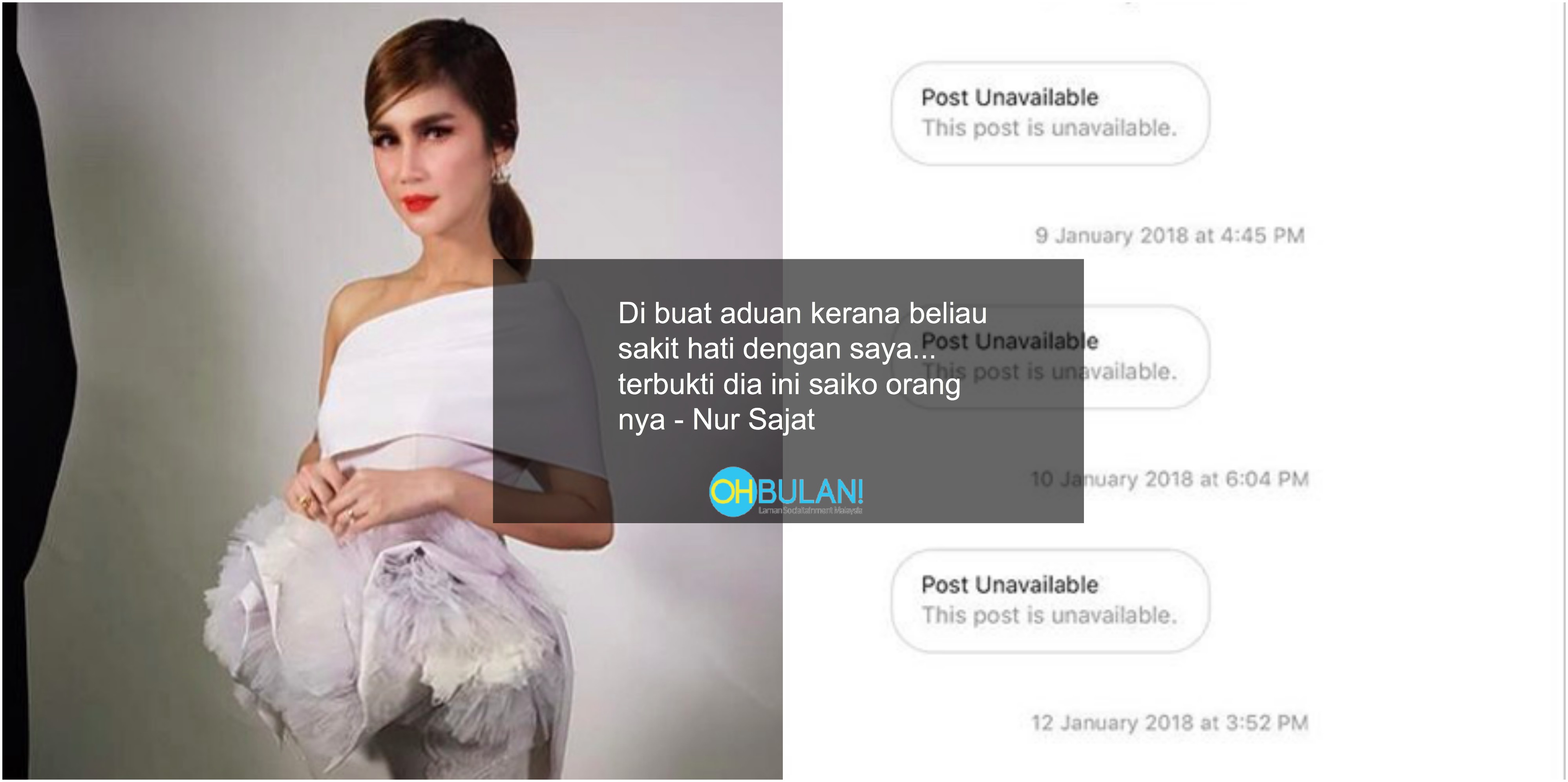 'Disebabkan Saya Tak Layan Awak' – Buat Aduan Kepada 