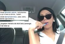 [VIDEO] ‘Bertabahlah Dengan Bimbo Tu’- Gosok Gigi Dalam Kereta Aiman Hakim, Sharifah Sakinah Dilabel Mr Bean