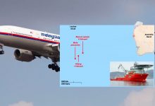 Kapal Cari Pesawat MH370 ‘Hilang’ Daripada Radar Selama 80 Jam Tanpa Penjelasan
