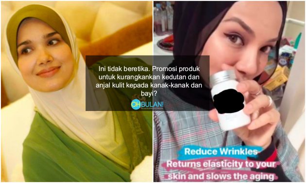 'Tak Semua Boleh Jual Dekat Orang Ramai' – Wardina 