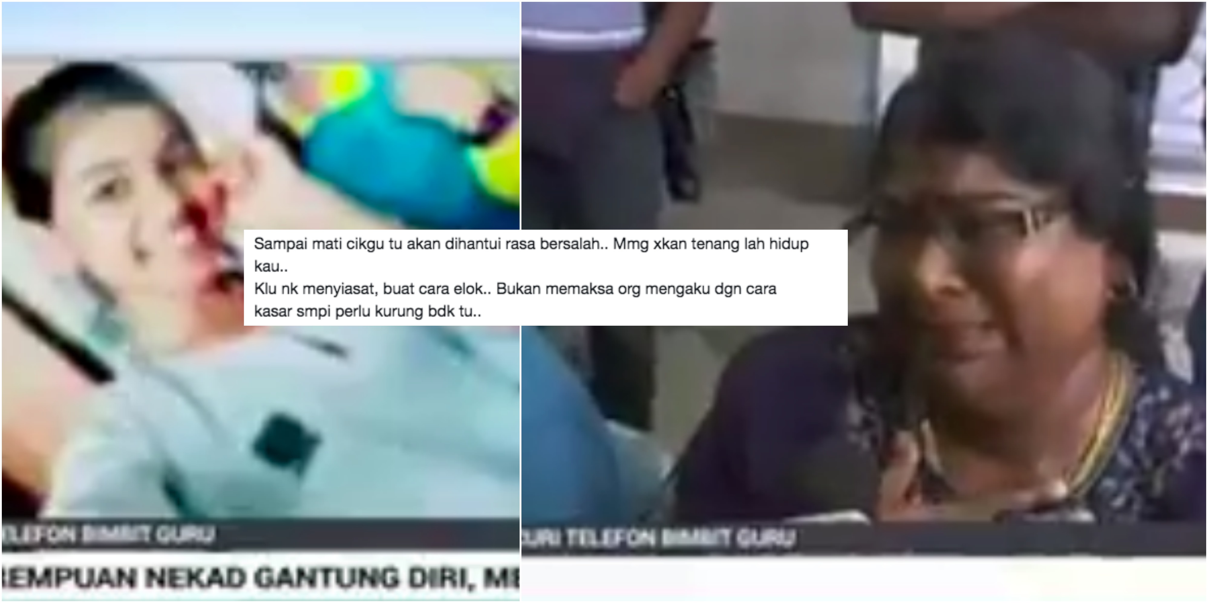 Cikgu Dah Jumpa Handphone Boleh Saya Nak Nyawa Anak Balik Luahan Sayu Ibu Murid Bunuh Diri