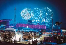 [FOTO] Pembukaan Sukan Olimpik Musim Sejuk 2018 Yang Berwarna-Warni, Jalur Gemilang Berkibar Pertama Kali!