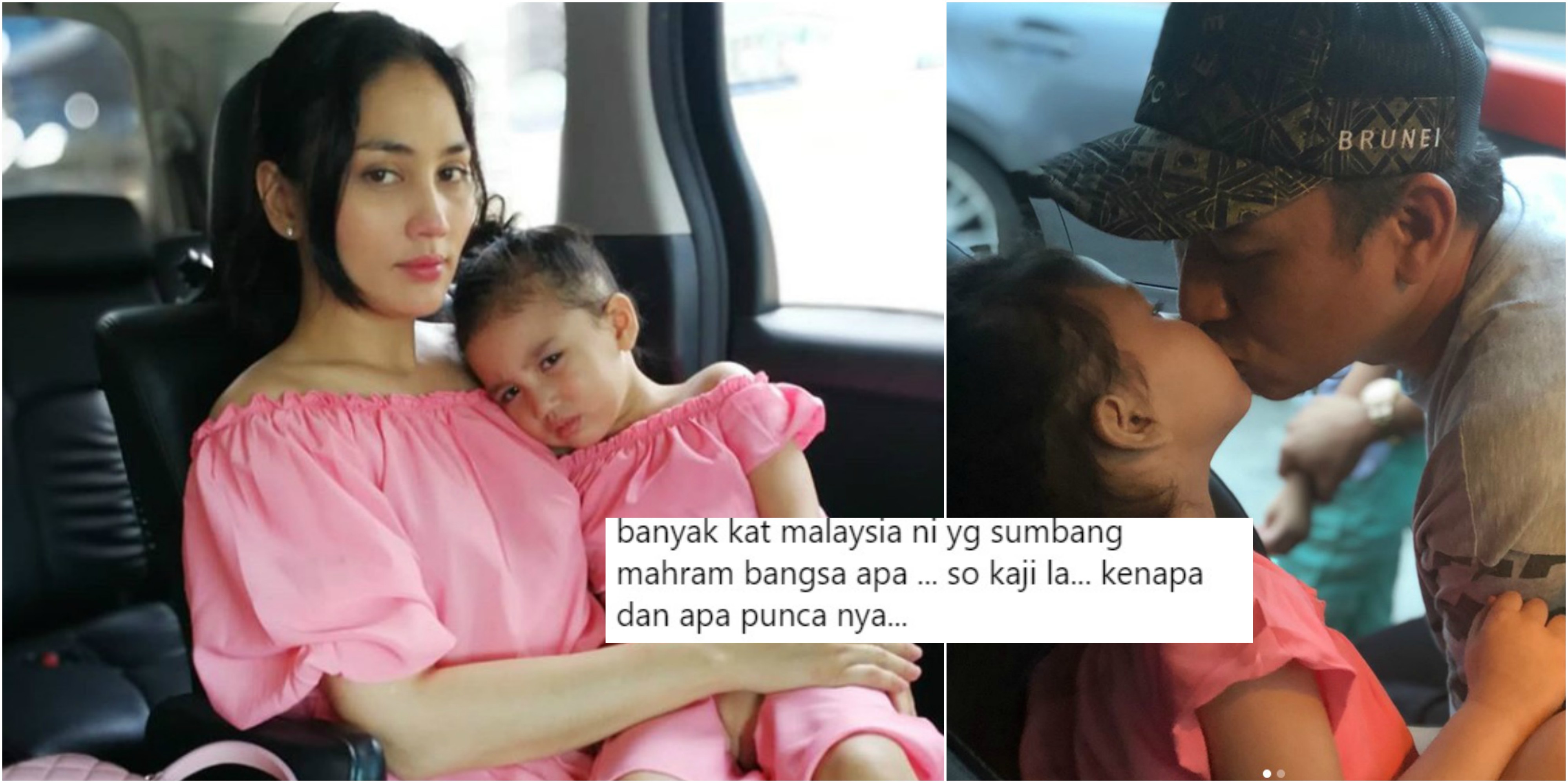 Netizen Marah Fasha Sandha Biarkan Bekas Suami Cium Mulut Anak