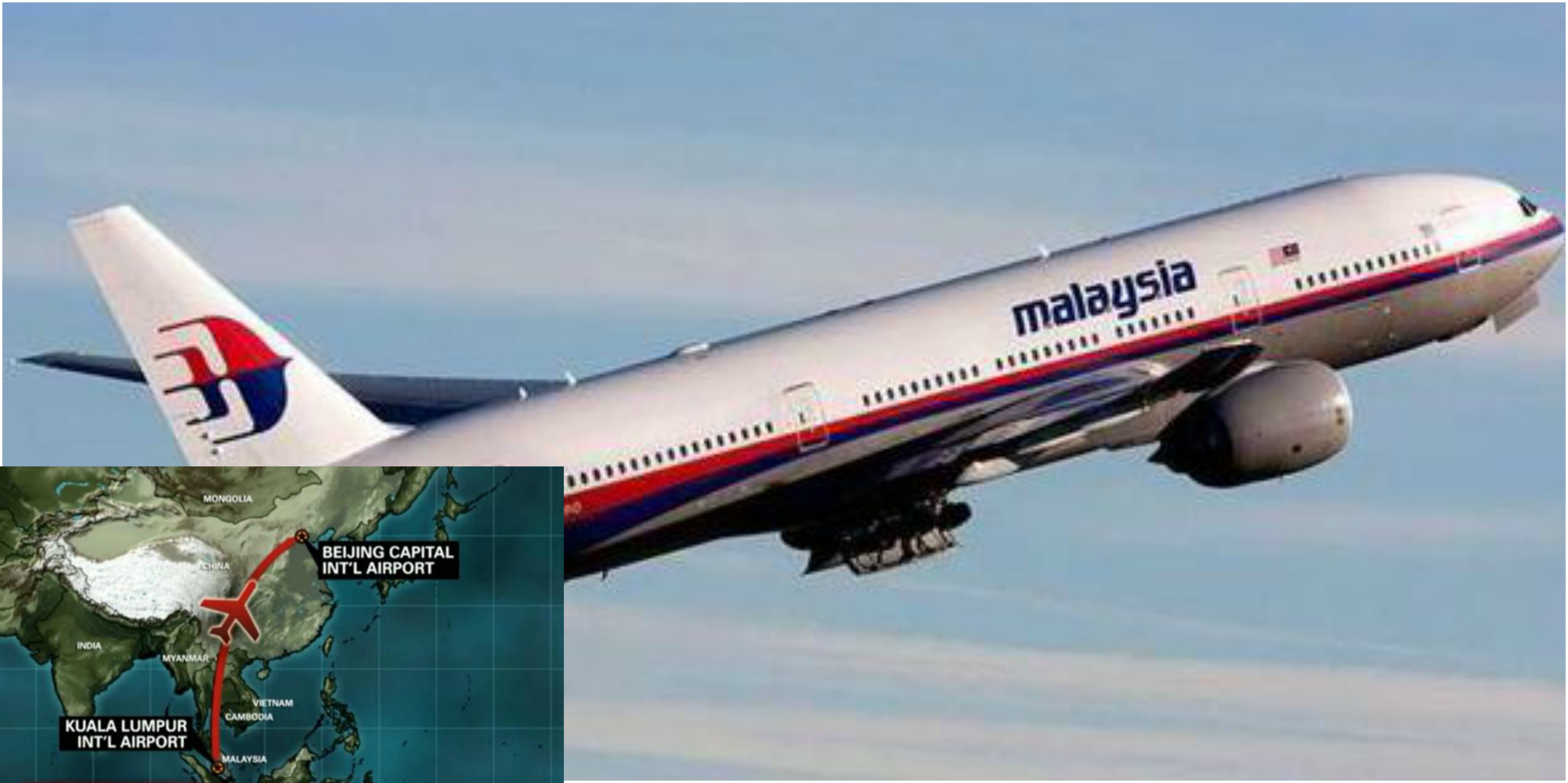 Pakar Penyiasat Dakwa Bangkai MH370 Berlubang Ditembusi Peluru Ditemui?