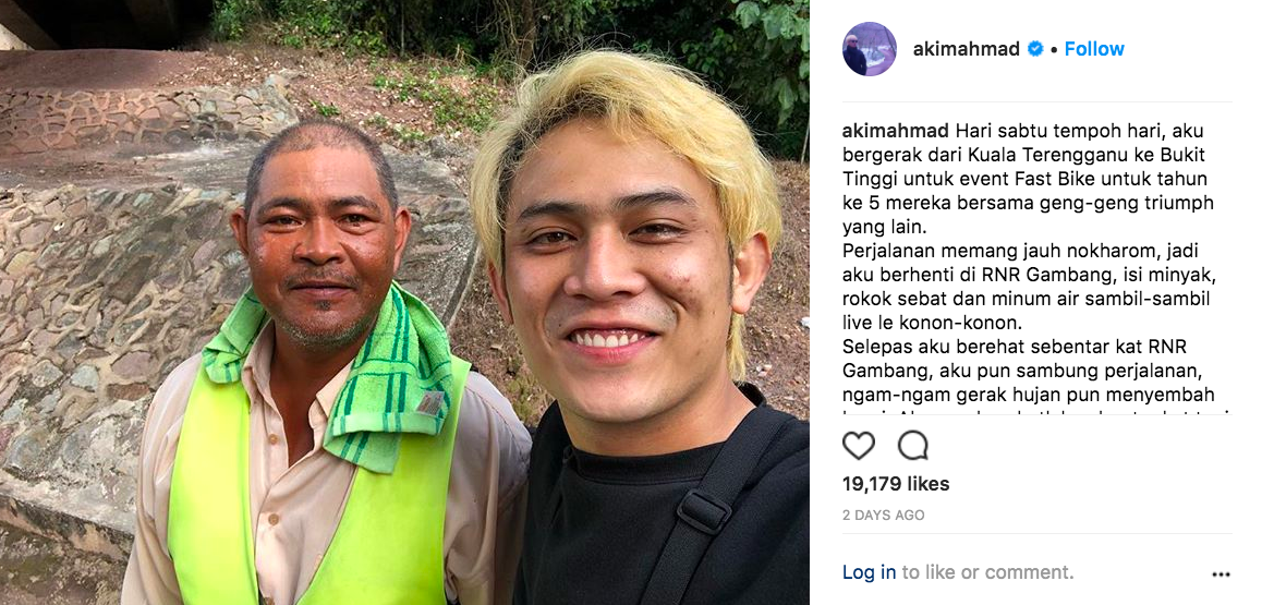  Wa  Respect Sama Lu Perbualan Akim Ahmad Dengan Pakcik 