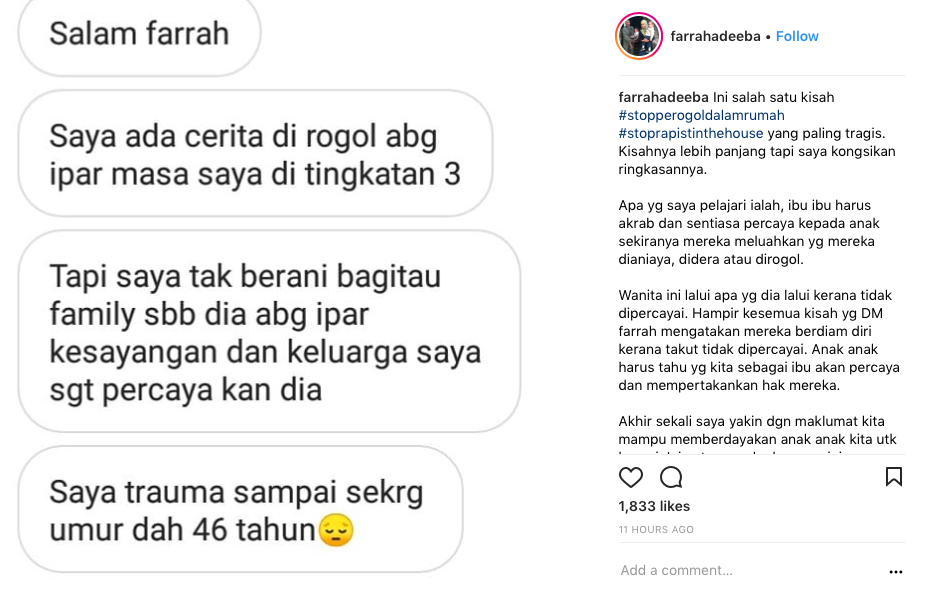 Semua Orang Termasuk Family Fikir I Yang Goda Abang Ipar