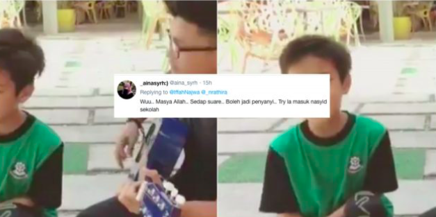 Lebih 5K Retweet, Video Nyanyian Remaja Ini Mencairkan Hati Netizen. Kalah Bang Pian!