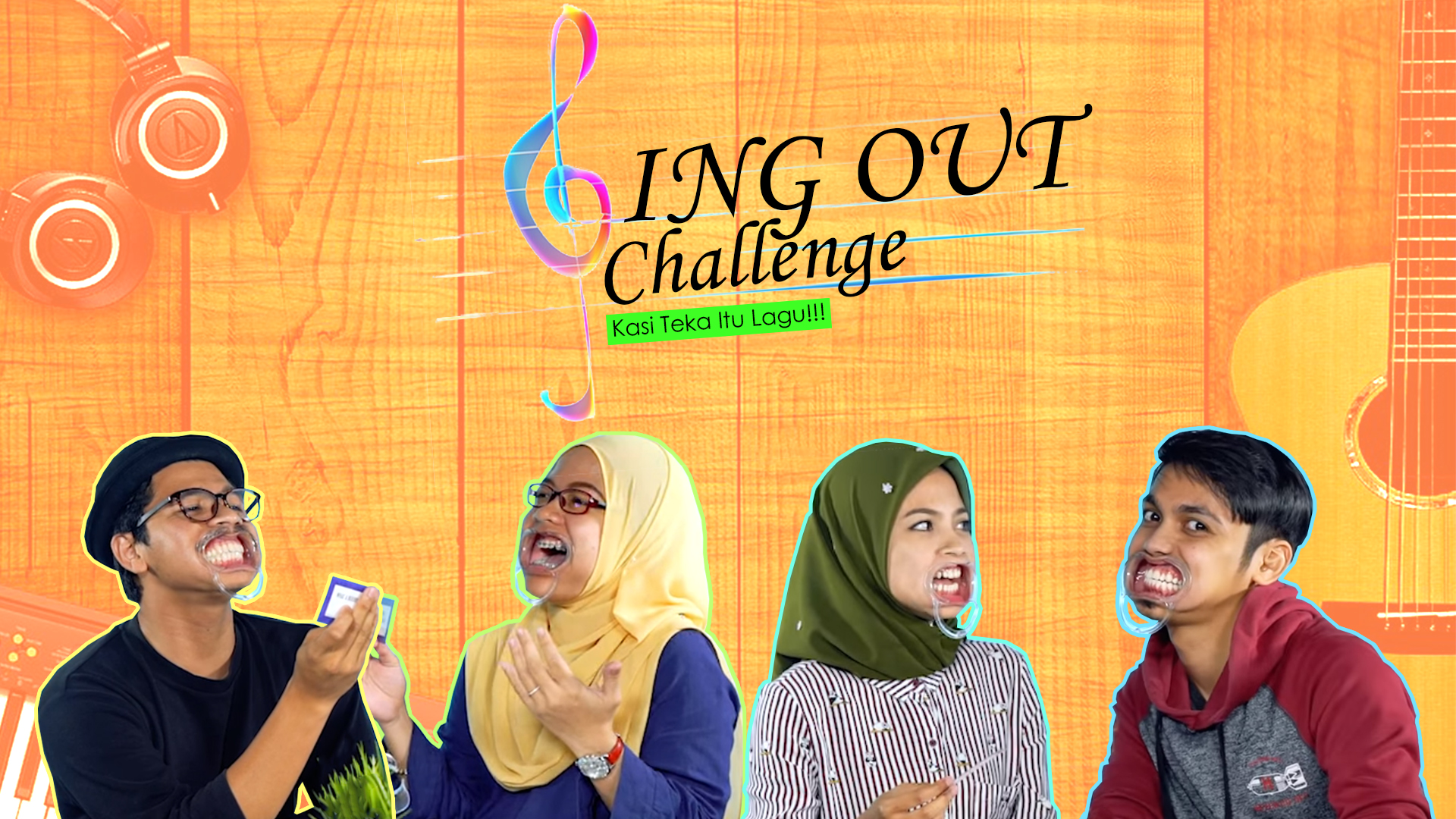 [VIDEO] Sing Out Challenge – Berapa Banyak Lagu Yang Korang Betul?