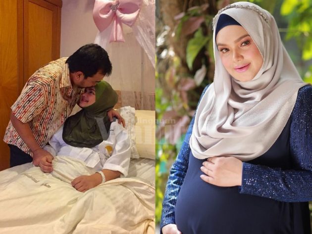 Kesian Tokti Netizen Kecam Wanita Sebar Foto Anak Dato Siti Nurhaliza