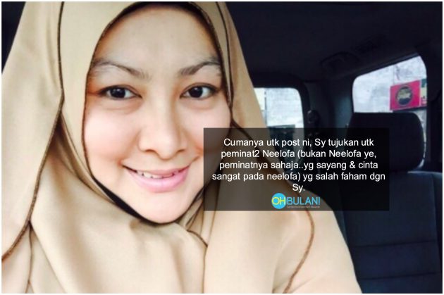 ‘Jadi Bila Masa Pula Yang Saya Dengki, Sampai Menghina Neelofa Tu?’ – Abby Abadi