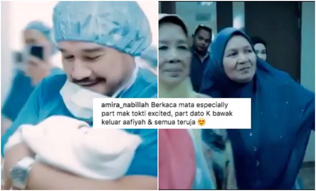 Keterujaan Nenek Lihat Siti Aafiyah Buat Pertama Kali Bikin Netizen Tersentuh