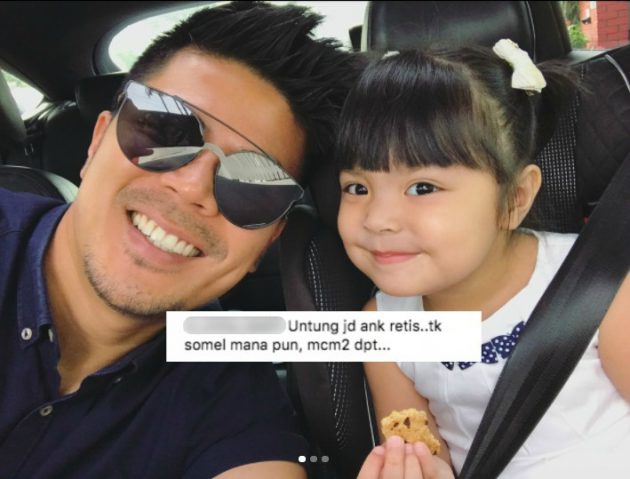 ‘Biar Tak Comel Tapi Hati Baik’ – Lara Alana Dikritik Tidak Comel, Ini Respon Pedas Awal Ashaari