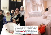 ‘Mulianya Hati Tengku’ – Netizen Puji Sikap Mulia Tengku Zawyah & Siti Nurhaliza