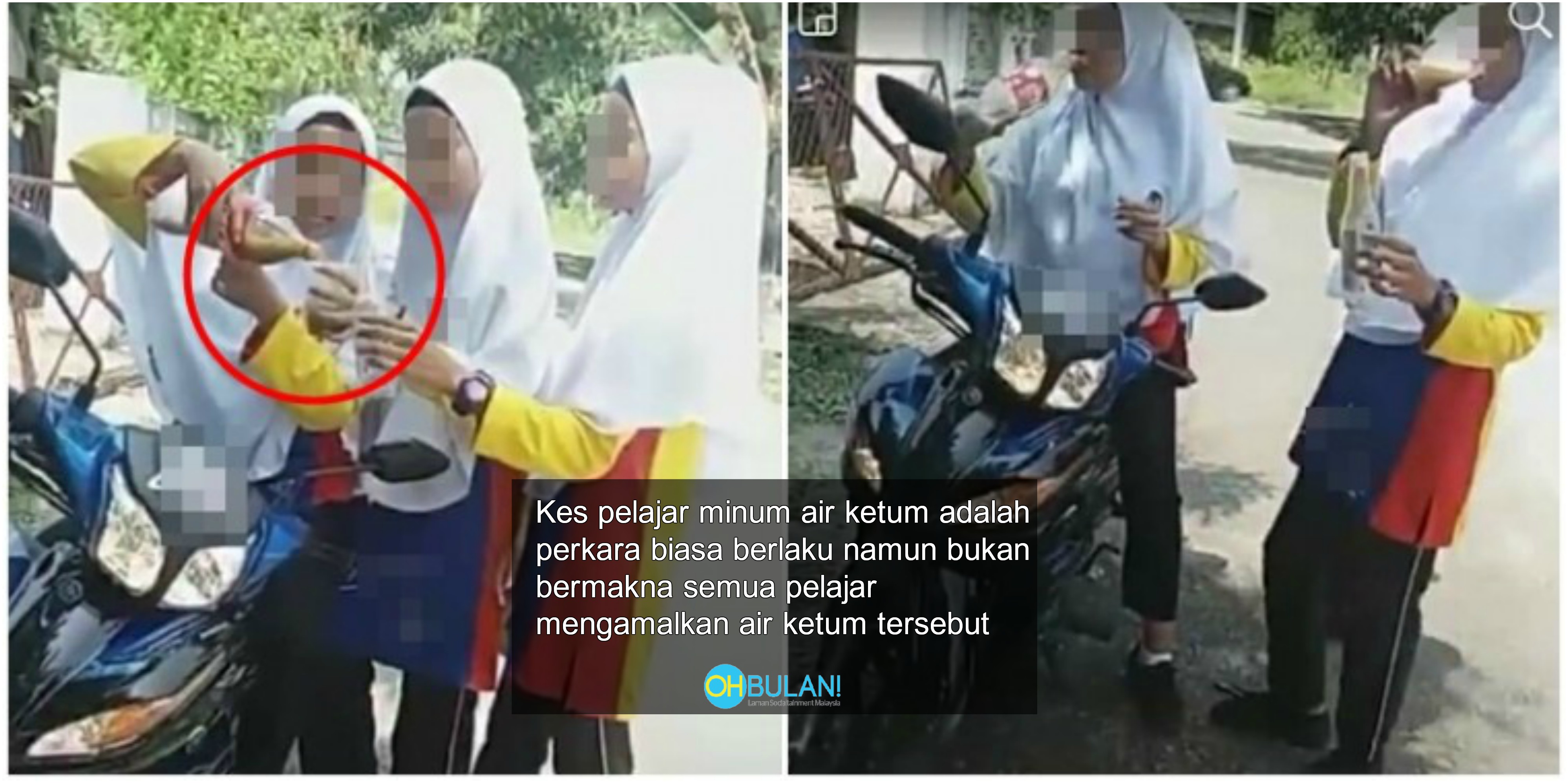 'Kes Pelajar Lelaki Minum Air Ketum Adalah Perkara Biasa 