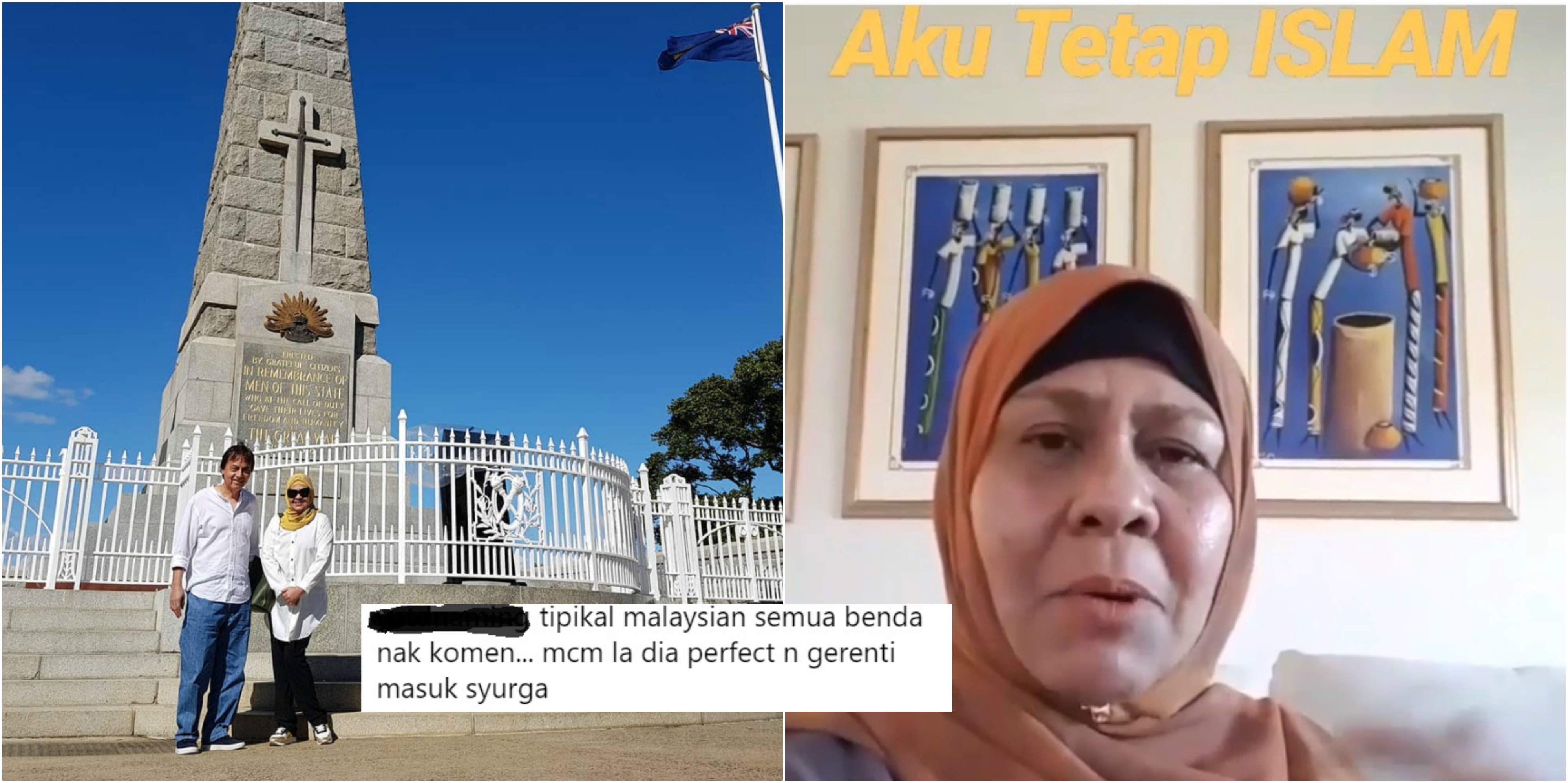 'Agak-Agaklah Dah 56 Tahun Takkan Tak Tahu Agama 