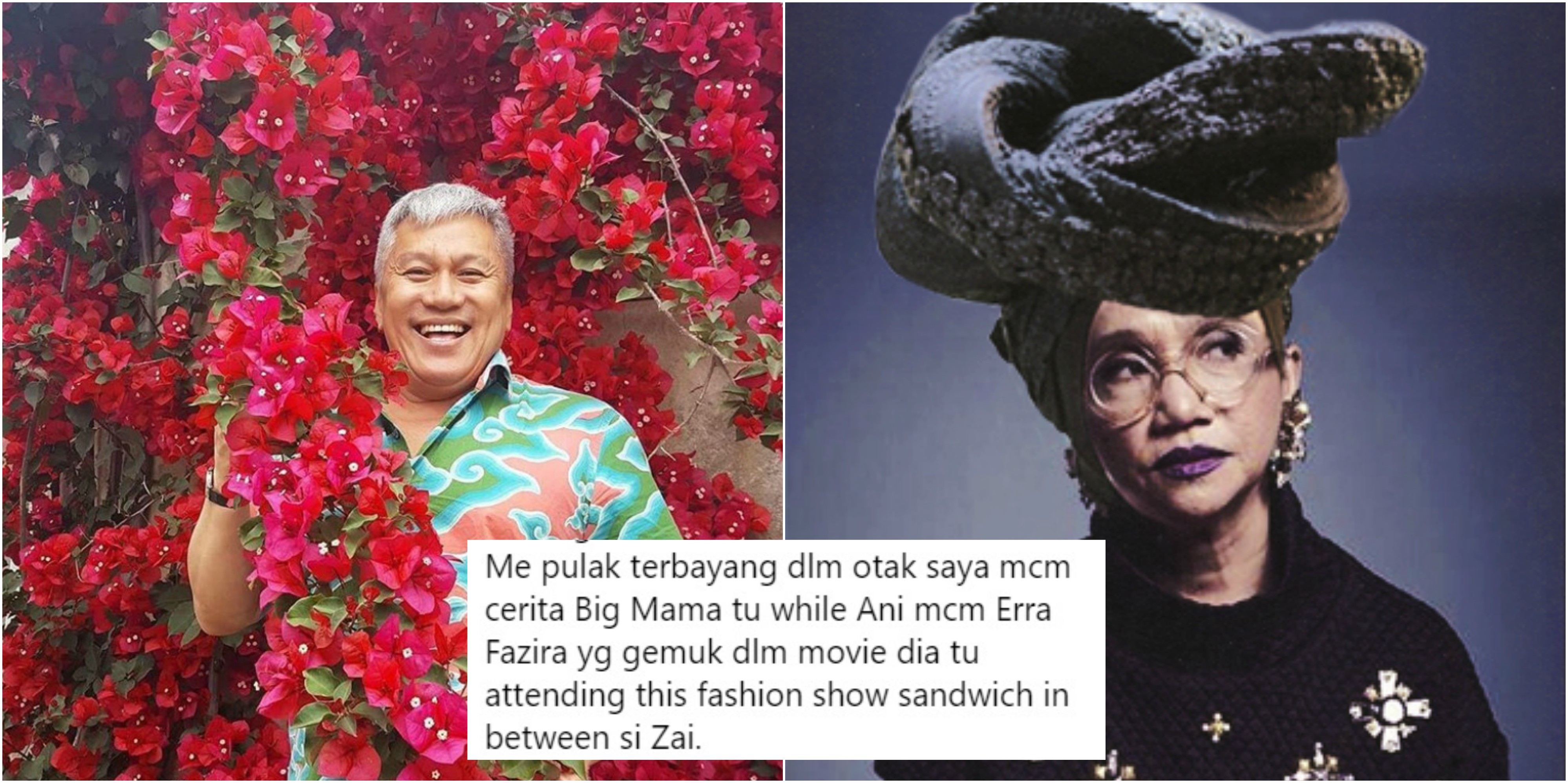 ‘Lain Kali Sebelum Pergi Fashion Show, Lilit Bengkung Dekat Perut’ – Chef Wan