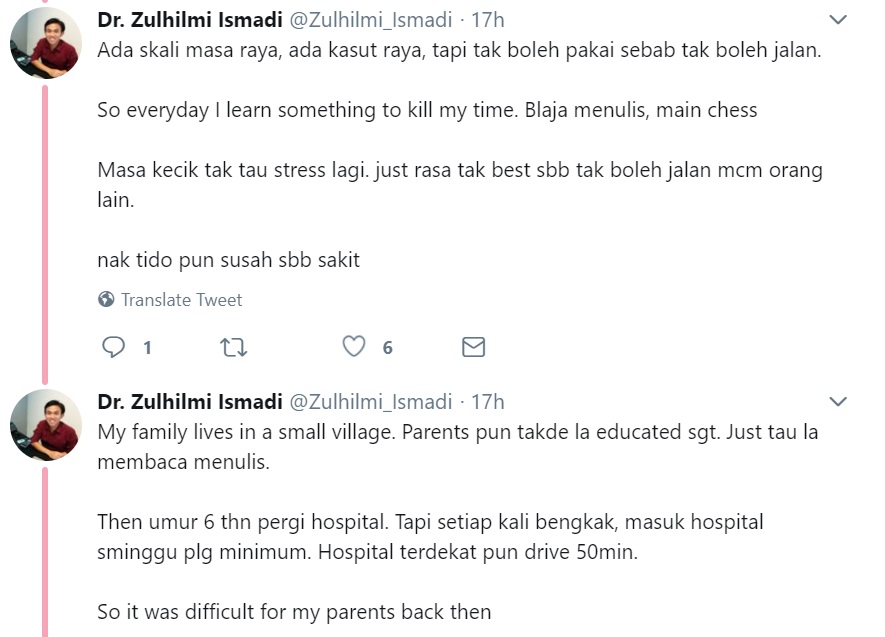 Sering 'Lumpuh' & Terlantar Sakit, Pesakit Hemofilia 