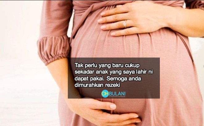 Suami ‘Ghaib’, Wanita Sarat Hamil Rayu Sumbangan Baju & Kelengkapan Bayi Di Facebook