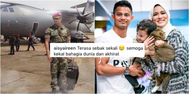 'Besarnya Pengorbanan Tentera Kita' – Hairul Azreen Sedih 