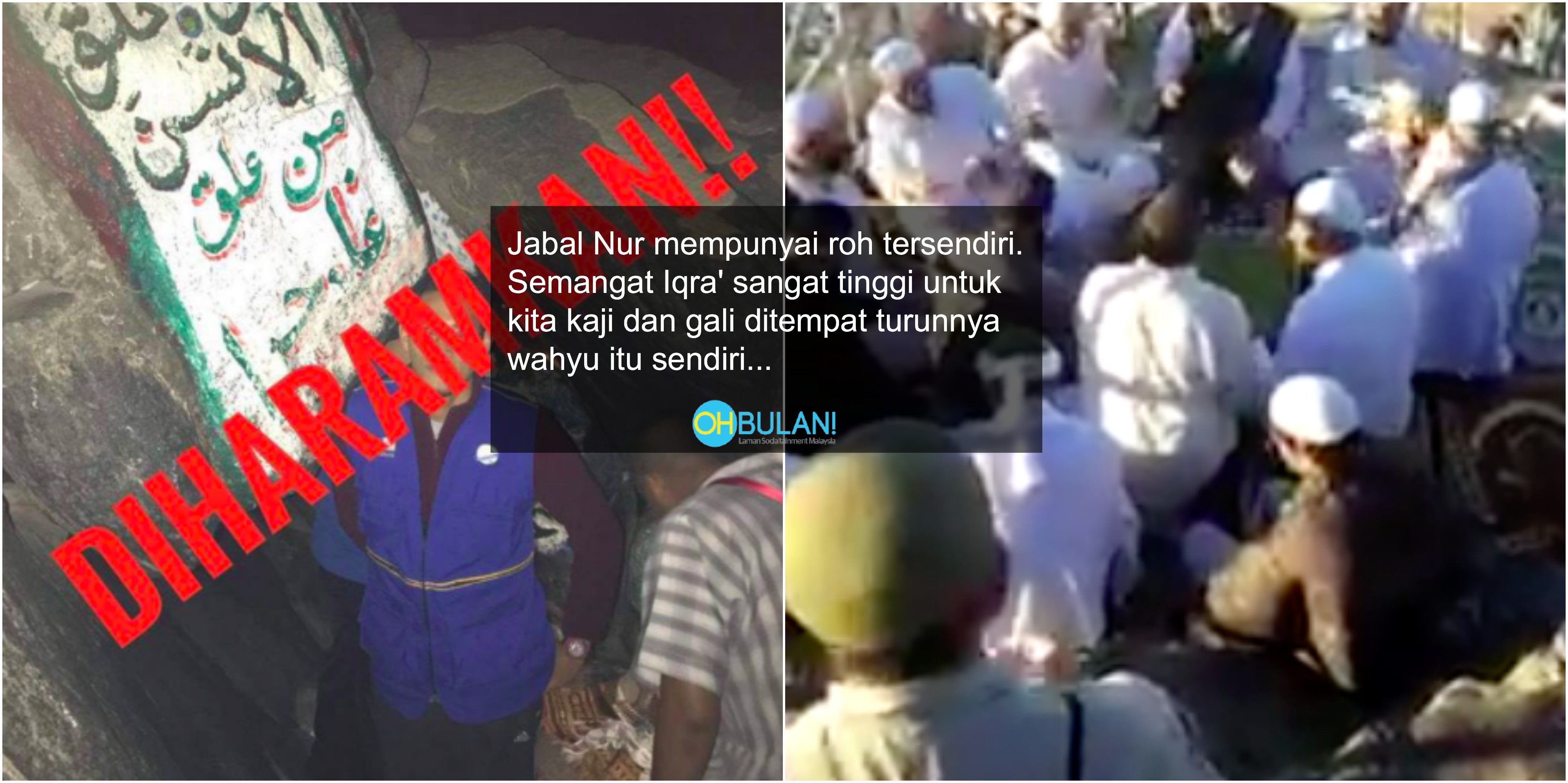 [VIDEO] Ini Sebab Kenapa Kementerian Haji Saudi Haramkan Ziarah Jabal Nur & Gua Hirak