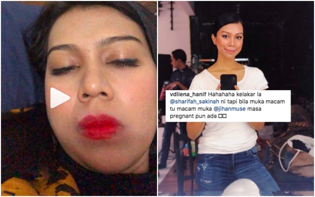 [VIDEO] ‘Muka Pecah Rumah Macam Lelaki’ – Aksi Sharifah Sakinah ‘Tertidur’ Buat Netizen Terhibur