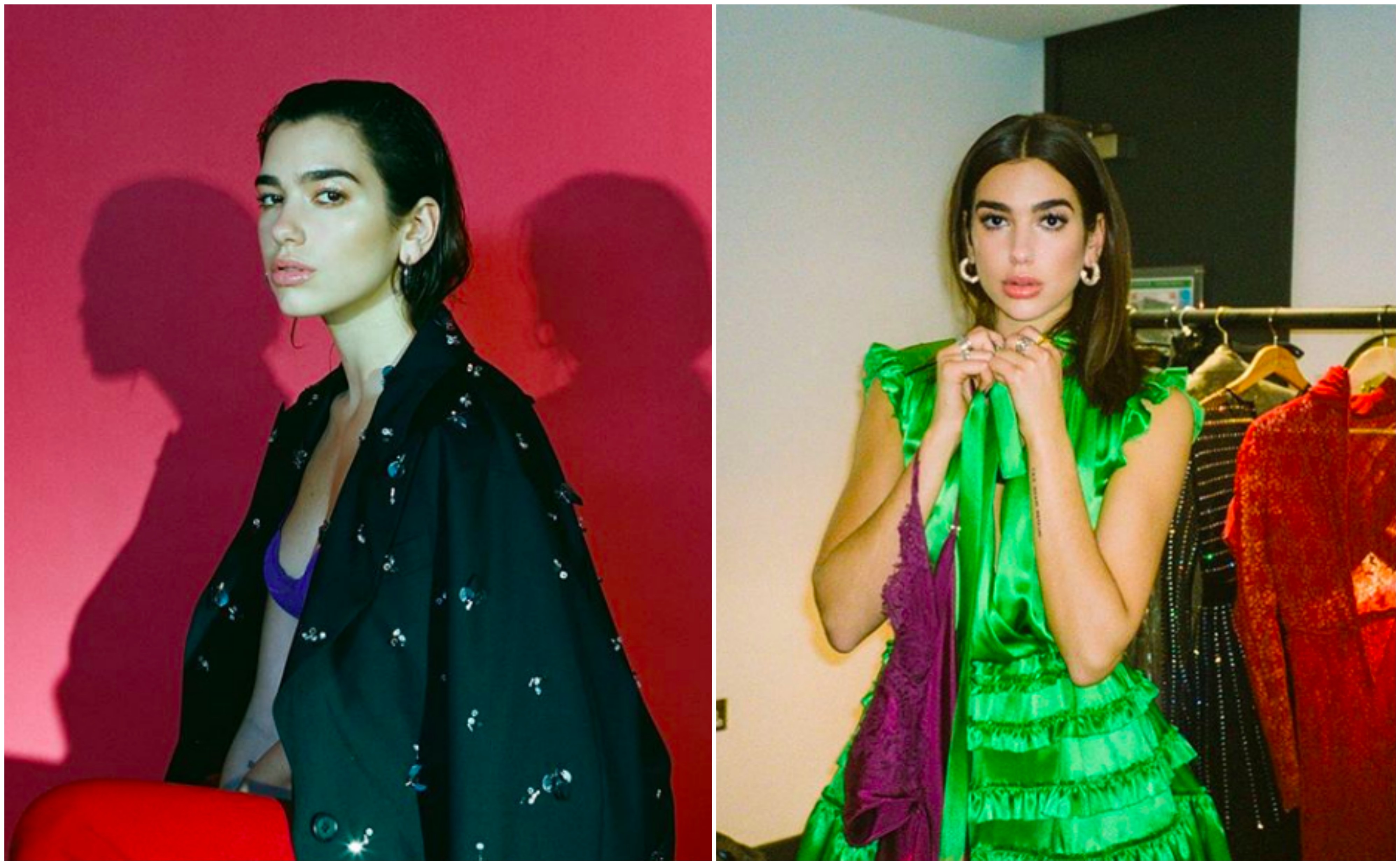 Diejek Makcik Bawang Malaysia Panggil Ayah B*bi, Ini Respon Dua Lipa