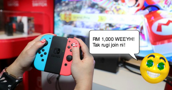 RM 1,000 Menanti Bila Korang Sertai ‘Mini Tournament Mario Kart 8 Deluxe’ Di Gegaria Fest!