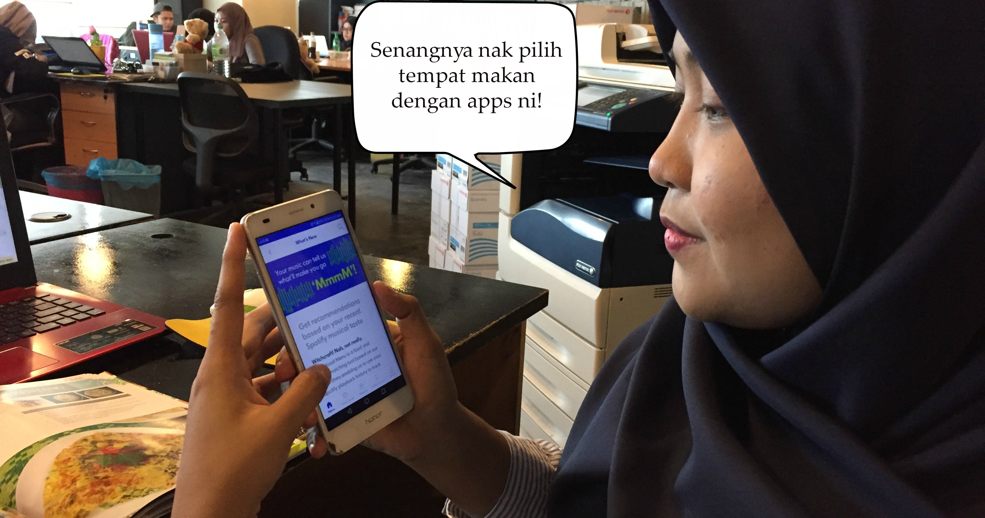 Bosan Nak Jawab Soalan Makan Kat Mana? Jom Download Apps 