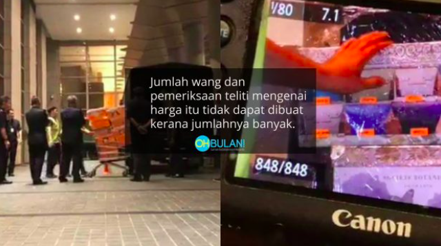 Polis Rampas 284 Kotak Berisi Beg Tangan Berjenama, Netizen Bengang Dengan Bekas PM