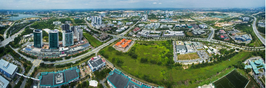 Gambar Rare Cyberjaya 21 Tahun Lalu, Sebuah Bandar Yang 